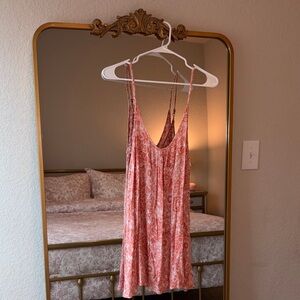 Peach Ripcurl Coverup